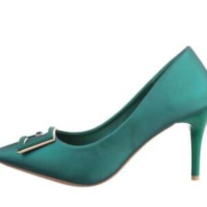 Scarpe con fibbia geo