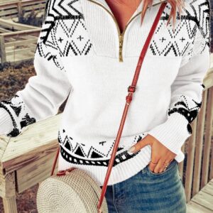 Maglione candida-mente