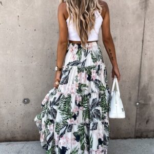 Gonna lunga Scenografica