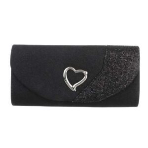 Pochette bicolore cuore